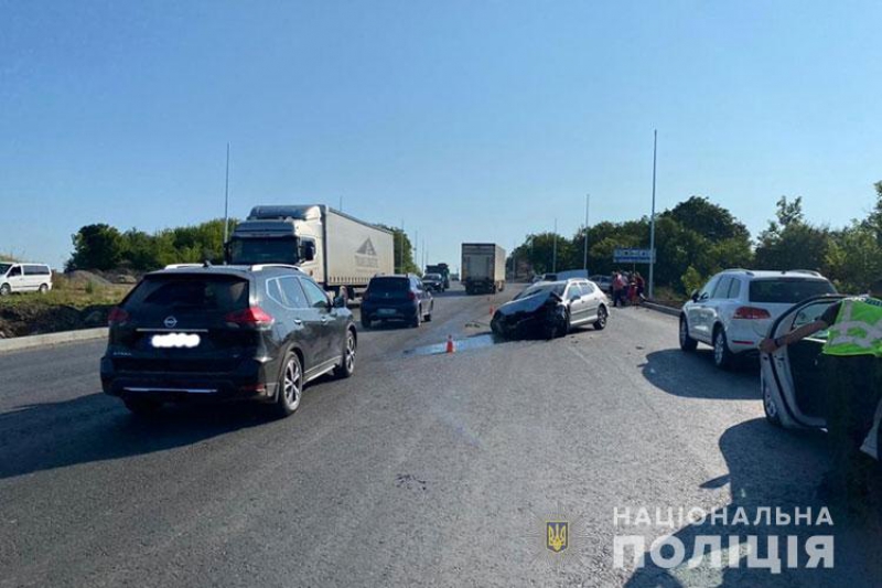 На Об&#039;їзній у Тернополі трапилася ДТП