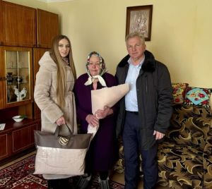 Довгожителька з Тернопільщини відзначила своє 92-річчя