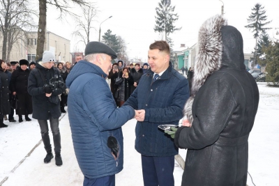 «Наявність необхідного технічного забезпечення свідчить про успішне впровадження медичної реформи в краї», – Віктор Овчарук