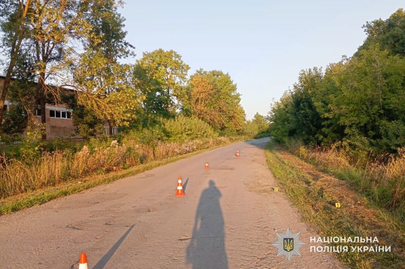 На Тернопільщині у ДТП потрапив 17-річний мотоцикліст