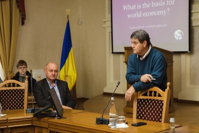 У ЗУНУ завітав ректор Нідерландської бізнес-академії