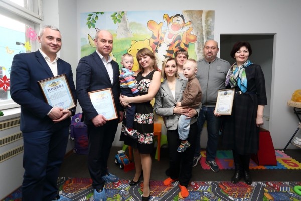 У тернопільських &quot;дітей сонця&quot; є новий міні-садок
