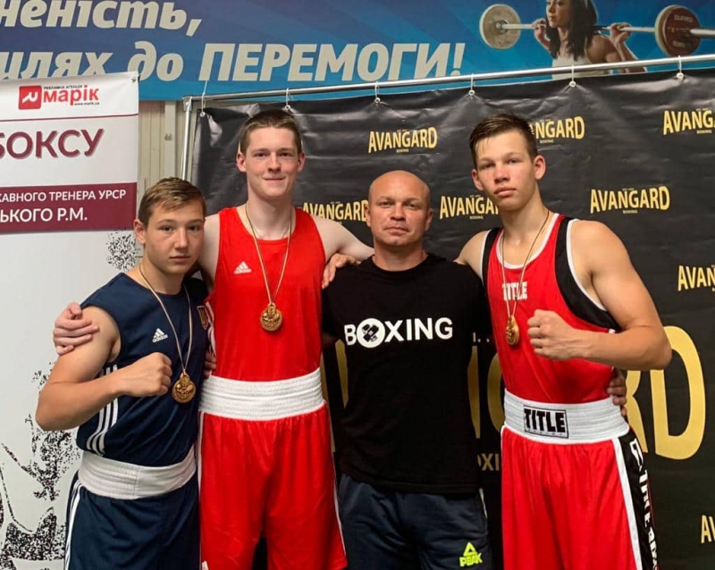 Тернопільські боксери вибороли дві «бронзи» на всеукраїнському чемпіонаті у Рівному