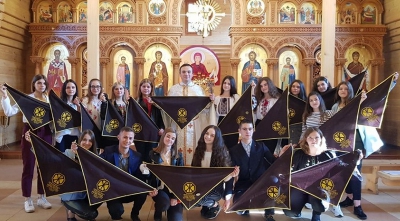 Спільнота «Українська молодь – Христові» прийняла нових членів