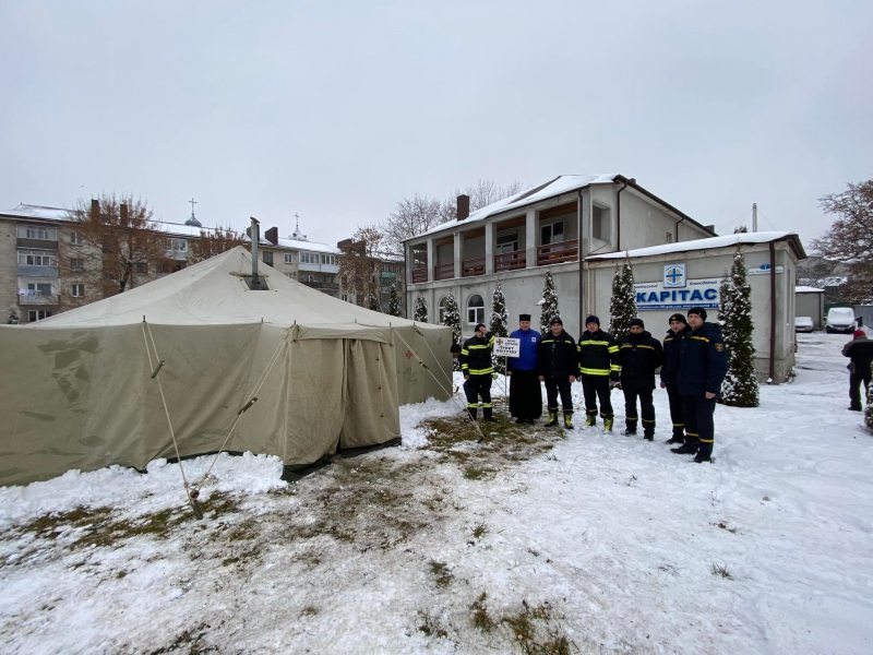 У Тернополі відтепер діє пункт обігріву (фото)