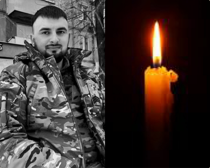 На війні загинув 25-річний Віталій Малюк з Тернополя