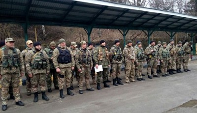 На свята - додому: із зони АТО повернулися бійці роти особливого призначення «Тернопіль»