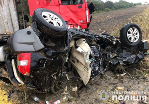 На Тернопільщині внаслідок ДТП загинули дві жінки