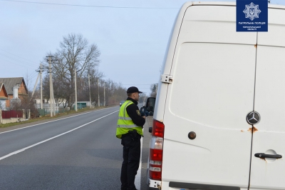 Водії ігнорують швидкісний режим: у Тернопільській області зафіксували 12 640 випадків перевищення швидкості водіями