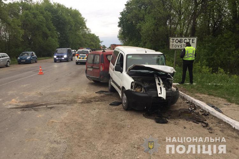 У ДТП на Тернопільщині загинув 21-річний хлопець