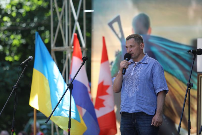 «Лемківська культура живе і надихає», — Микола Люшняк на фестивалі «Дзвони Лемківщини»