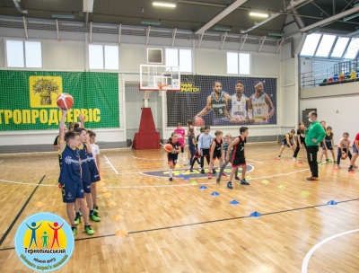 У Тернополі відбувся перший фестиваль баскетболу «Ternopil Basket Fest»
