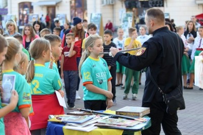 На тернопільському Театральному майдані пройшов міні-фестиваль «Покрова-2018»