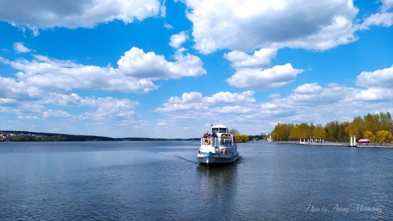 У Тернополі подорожчали водні прогулянки на теплоходах