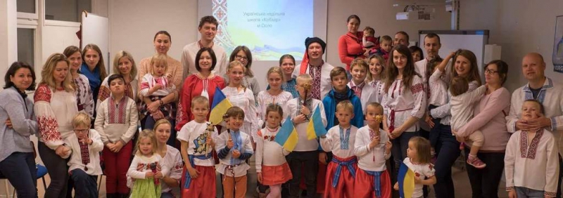 Тетяна Луцик з Тернопільщини очолює українську школу «Кобзар» в Норвегії (фото)