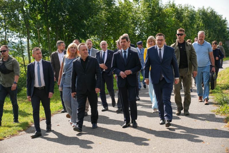 Тернопільщину відвідав Міністр закордонних справ Чеської Республіки