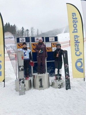 Тернопільські сноубордисти вибороли дві медaлі нa міжнaродних змaгaннях