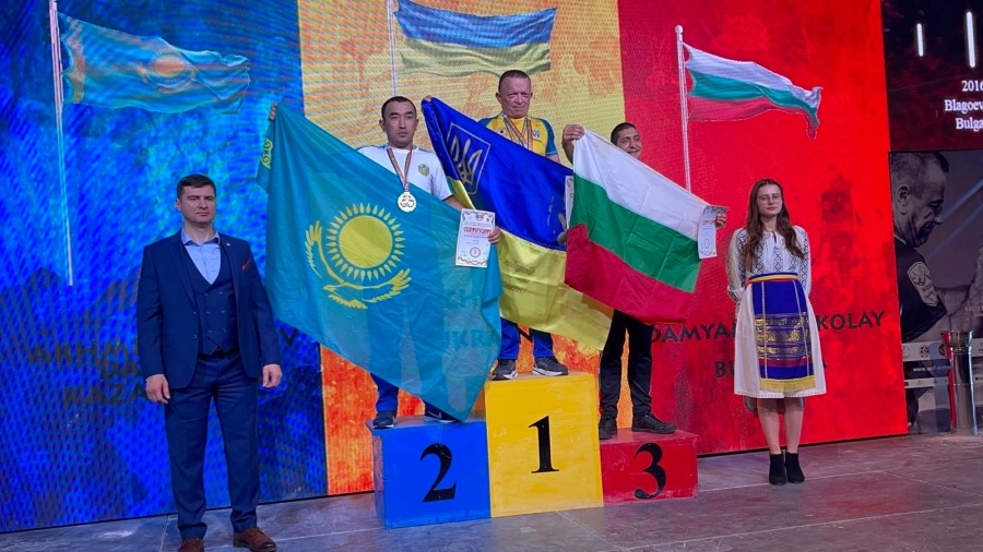Сергій Юрійчук з Тернопільщини – чемпіон світу з пара-армрестлінгу у Румунії