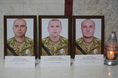 У боях за Україну загинули троє бійців з Тернополя