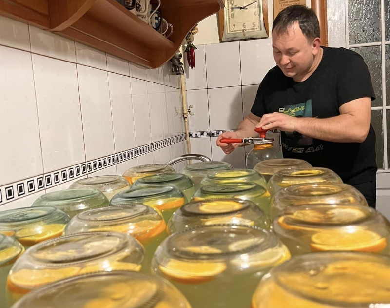 Священник-блогер Олексій Філюк з Тернопільщини поділився рецептом березового соку