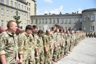 На Тернопільщині розпочалися навчальні збори загону територіальної оборони