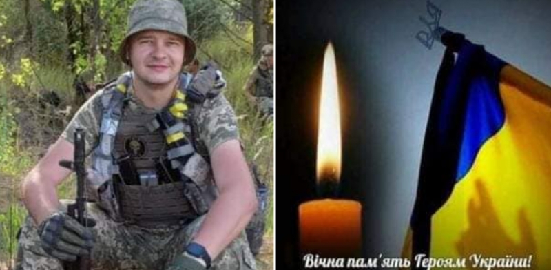 На війні загинув Герой з Бучаччини Володимир Воробій