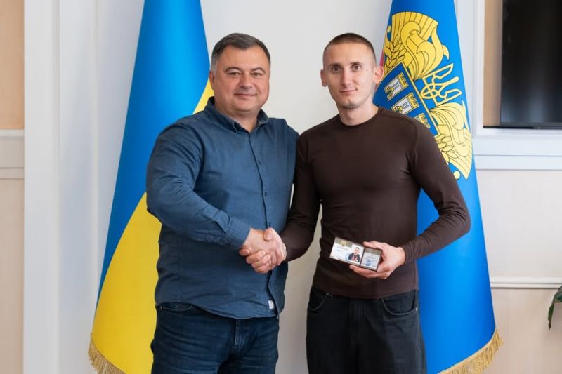 Дворазовий паралімпійський чемпіон Тарас Радь став радником начальника Тернопільської ОВА