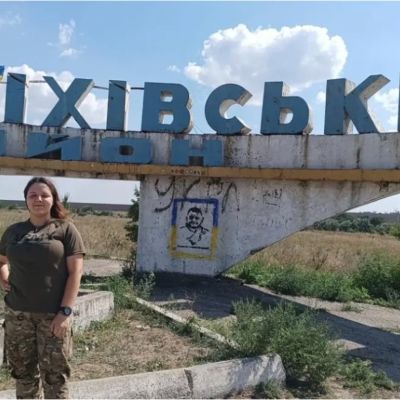Жінки на фронті: історія зв’язківиці «Орлятко», яка пішла в ЗСУ одразу після школи
