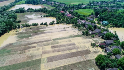 На Тернопільщині продовжують ліквідовувати наслідки повені