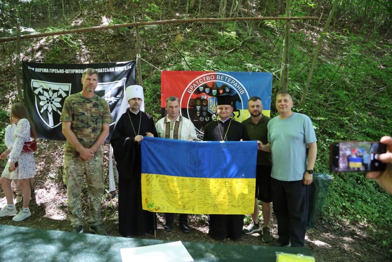 На Кременеччині вп’яте провели духовно-історичний фестиваль та відзначили 375-річчя Богданової каплички