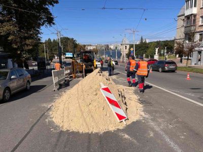 У Тернополі на вулиці Руській рух транспорту буде ускладнений декілька днів