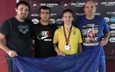 Тернополянин Володимир Войтович став призером чемпіонату Європи з боротьби