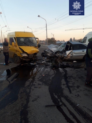 На Лозовецькій у Тернополі трапилася ДТП