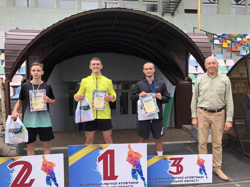 Юні спортсмени з Козівської громади стали чемпіонами області з легкої атлетики