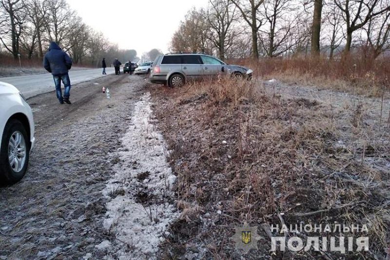 На автодорозі Івано-Франківськ-Бучач-Тернопіль трапилася ДТП