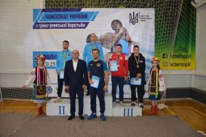 Студенти ЗУНУ вибороли 6 перемог на Чемпіонаті України з греко-римської боротьби