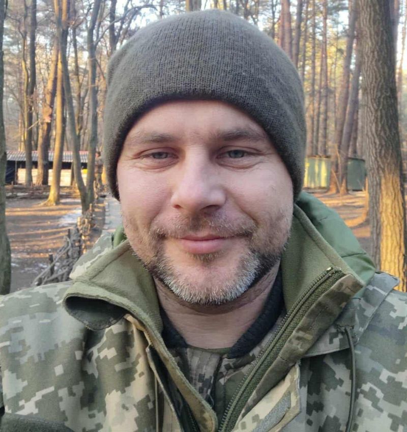 На фронті загинув Герой з Тернопільщини Андрій Кадлубенко
