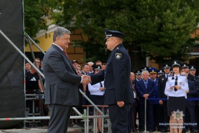 Головний поліцейський Тернопільщини отримав нове звання