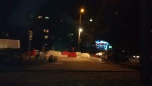 Підвищений пішохідний перехід, що на проспекті Злуки у Тернополі, тепер з розміткою