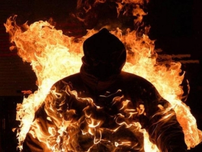 Облив себе бензином і підпалив: на Тернопільщині чоловік намагався вчинити суїцид