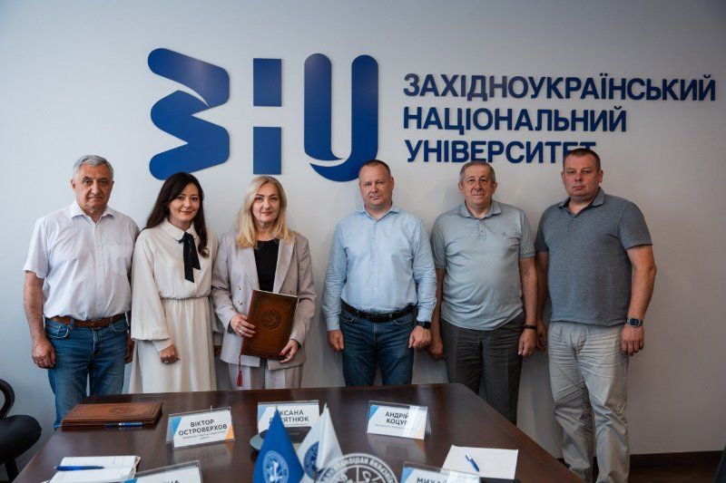 ЗУНУ підписав меморандум про співпрацю з університетом Одеси