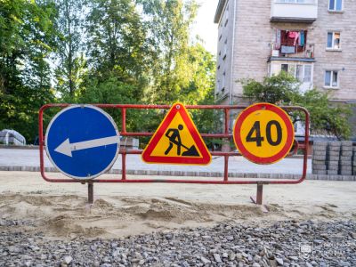 На одній із вулиць Тернополя буде ускладнено рух транспорту