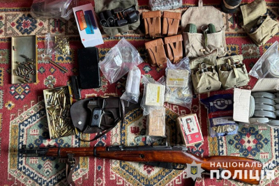 На Тернопільщині документують факти незаконного обігу зброї
