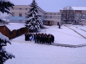 Тернопільщина долучилась до акції на підтримку полонених українських моряків