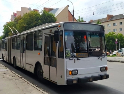У Тернополі змінився розклад руху деяких тролейбусів