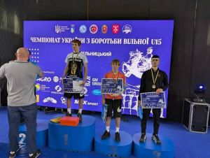 Юні борці з Тернопільщини здобули &quot;бронзу&quot; на Чемпіонаті України