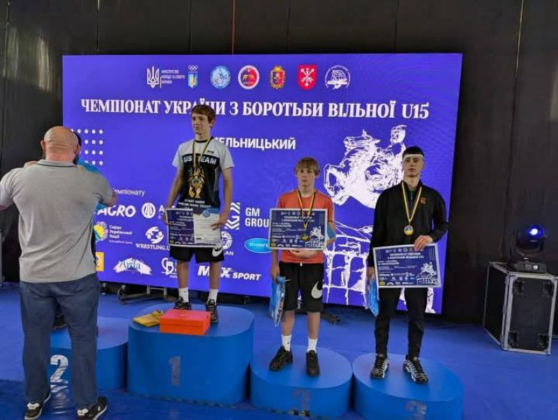 Юні борці з Тернопільщини здобули &quot;бронзу&quot; на Чемпіонаті України