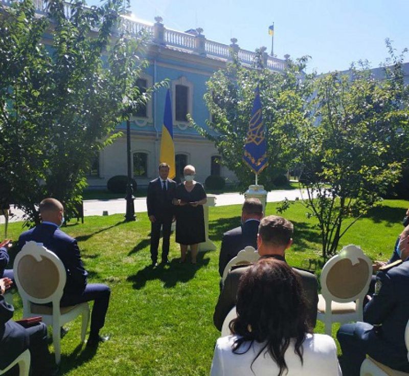 Зеленський вручив державні нагороди мешканцям Тернопільщини