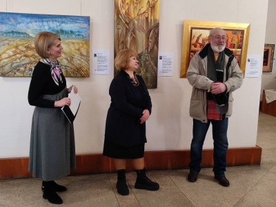 У Тернополі відкрили виставку творів, які розкривають багатогранний образ Григорія Сковороди (фото)