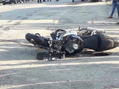 На Тернопільщині - ДТП: не розминулися автомобіль Dacia і мотоцикл